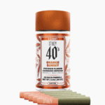 STIIIZY -ORANGE SUNSET - .5G 40's Infused Preroll 5 Pack